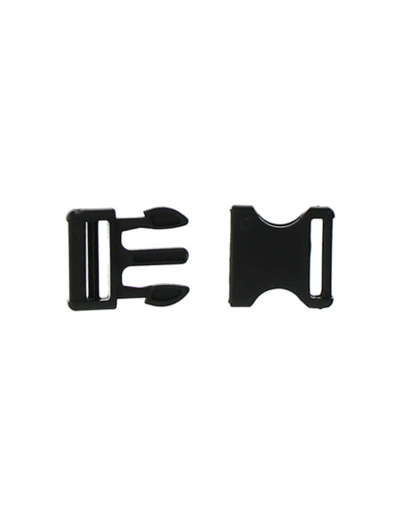 16 mm banana loop - Black