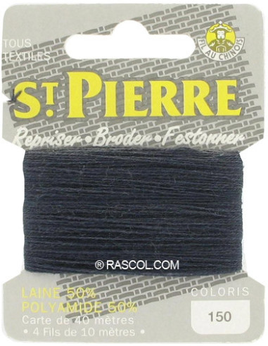 Saint Pierre darning wool