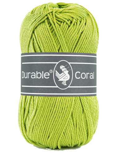 Coton Durable Coral