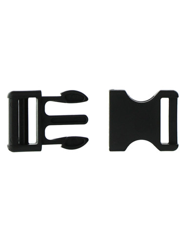 20 mm Banana Loop - Black