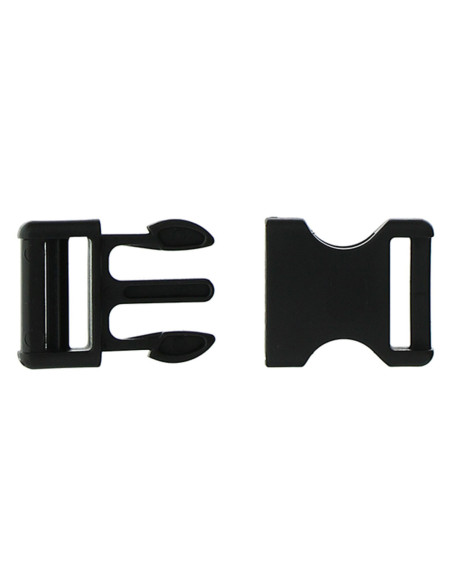 20 mm Banana Loop - Black