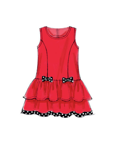 McCall's 7008 - Tabard Pattern