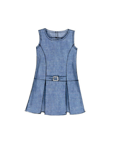 McCall's 7008 - Tabard Pattern