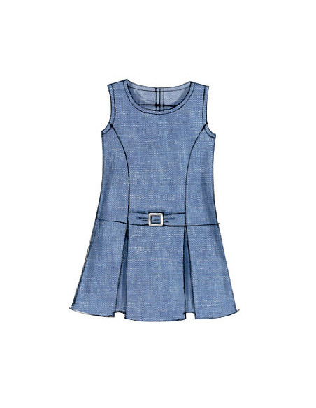 McCall's 7008 - Tabard Pattern