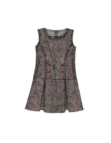 McCall's 7008 - Tabard Pattern