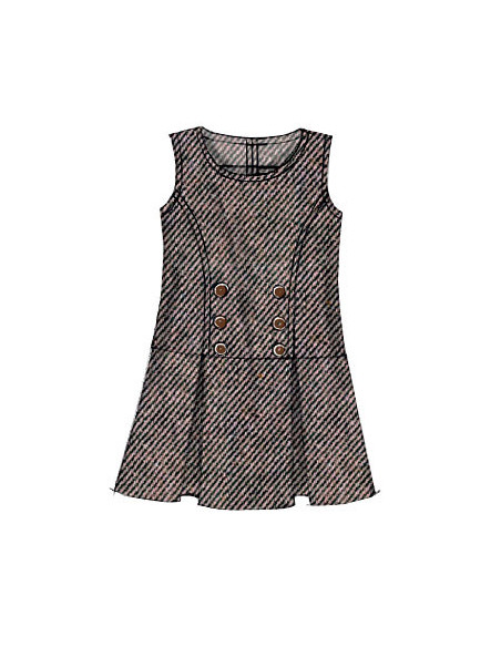 McCall's 7008 - Tabard Pattern