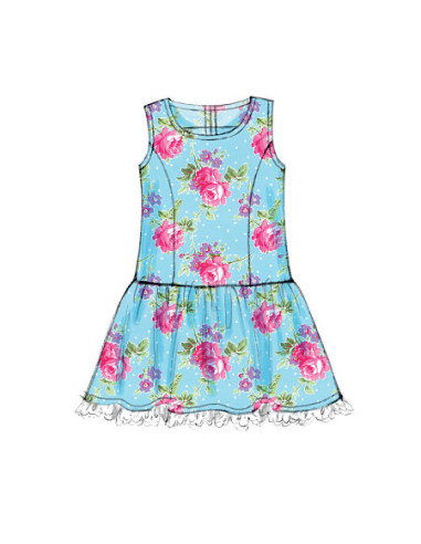 McCall's 7008 - Tabard Pattern