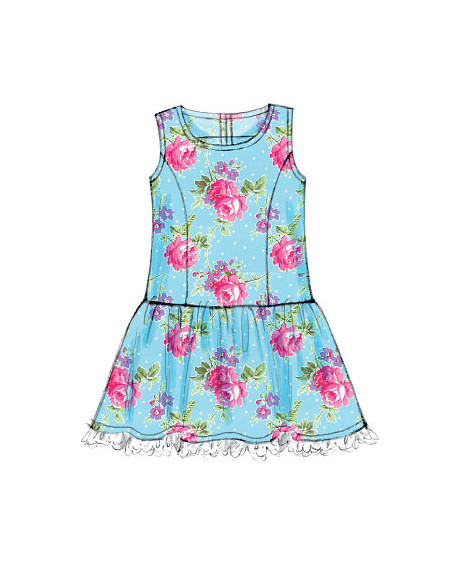 McCall's 7008 - Tabard Pattern