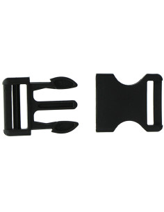 25 mm Banana Loop - Black 2