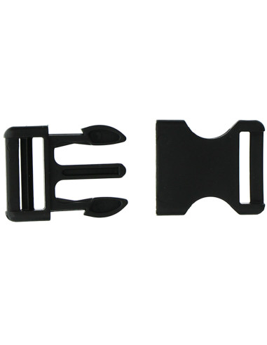 25 mm Banana Loop - Black