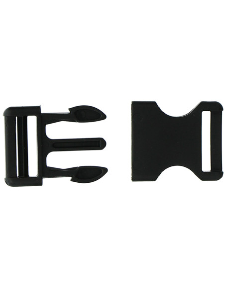 25 mm Banana Loop - Black