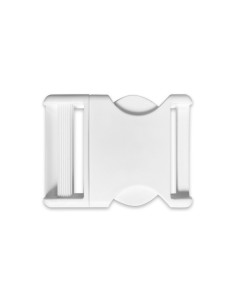 30 mm Banana Buckle - White