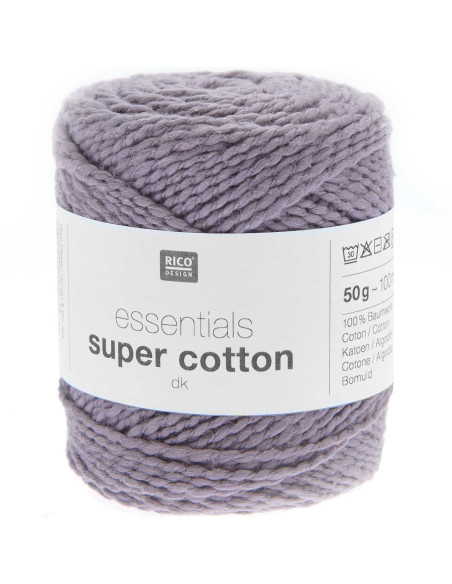 Coton Essentials Super Cotton DK Rico Design