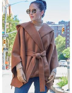 Cape and belt pattern - McCall's 8029