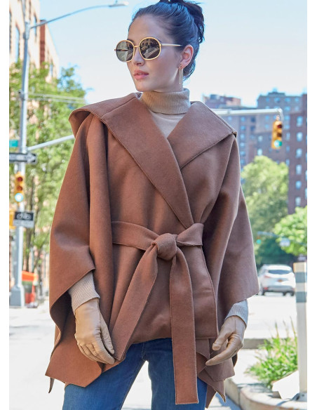 Cape and belt pattern - McCall's 8029