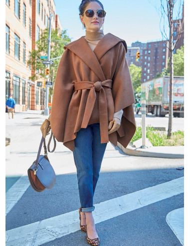 Cape and belt pattern - McCall's 8029