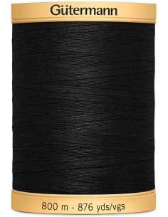 Gütermann cotton sewing thread 800 m 2