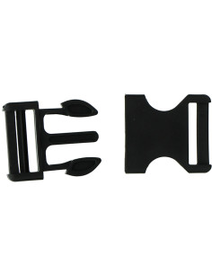 30 mm banana buckle - Black 2