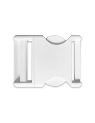35 mm banana buckle - White