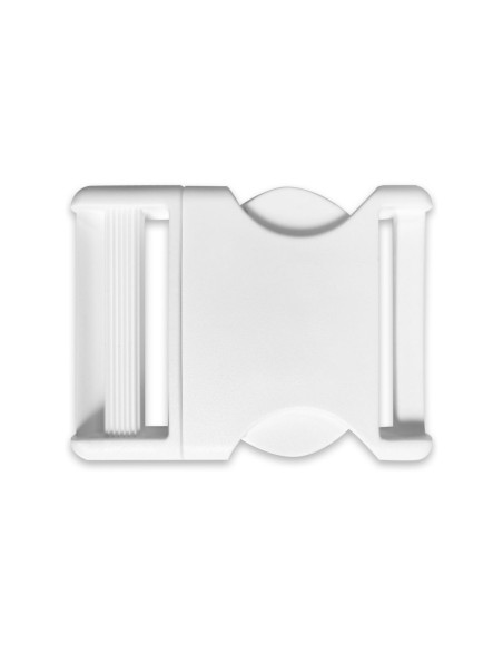 35 mm banana buckle - White