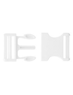 35 mm banana buckle - White 2