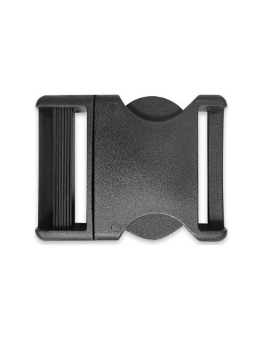 35 mm banana buckle - Black