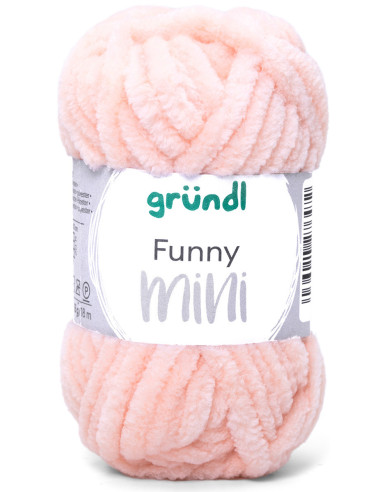 Fil chenille Funny Mini Gründl