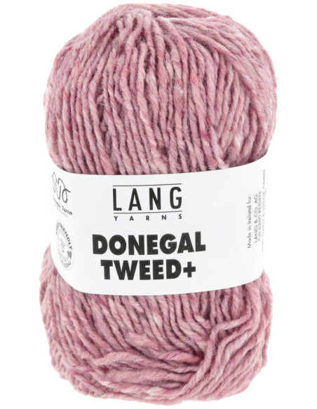 Donegal Tweed Wool+ Lang Yarns