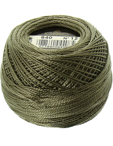 DMC Pearl Cotton Ball No. 12