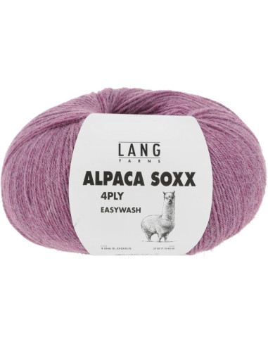 Alpaca Soxx 4 ply sock yarn Lang Yarns