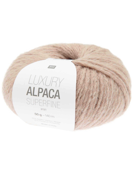 Laine Luxury Alpaca Superfine Aran Rico Design