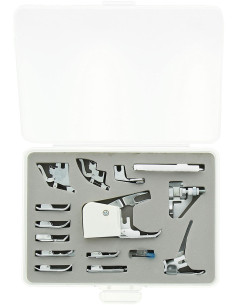15-piece sewing machine foot set 2