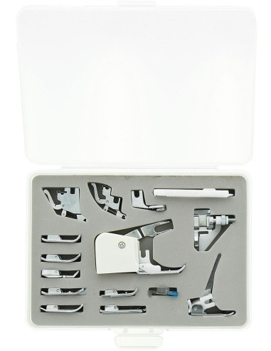 15-piece sewing machine foot set