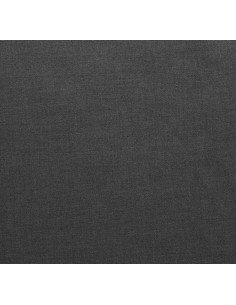 Dark gray viscose crepe fabric 2