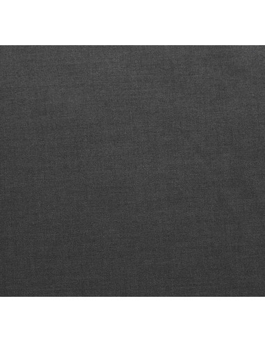 Dark gray viscose crepe fabric