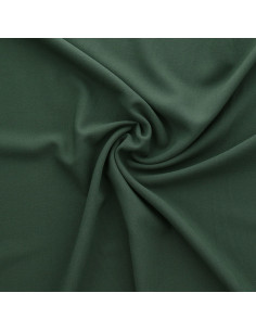 Viscose crepe fabric - Fir green