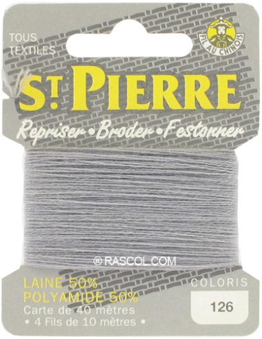 Saint Pierre darning wool