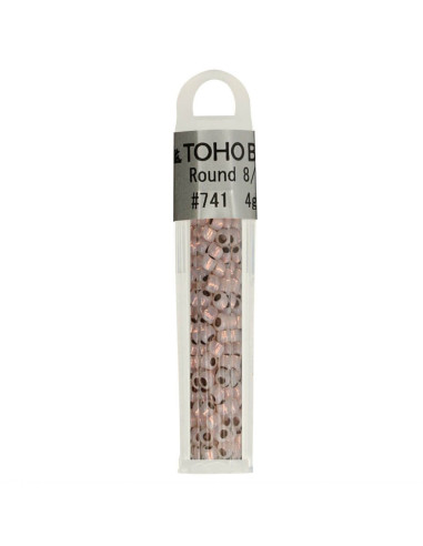 8/0 Toho glass beads