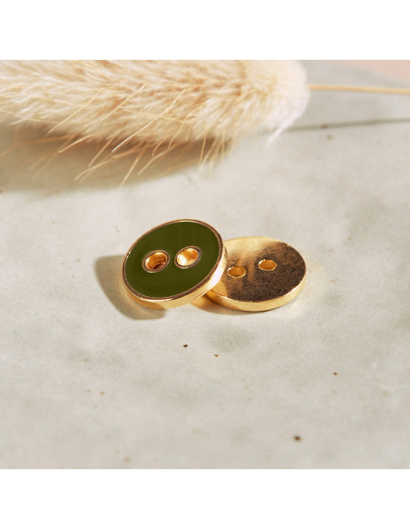 Bouton Joy - Ivy Green