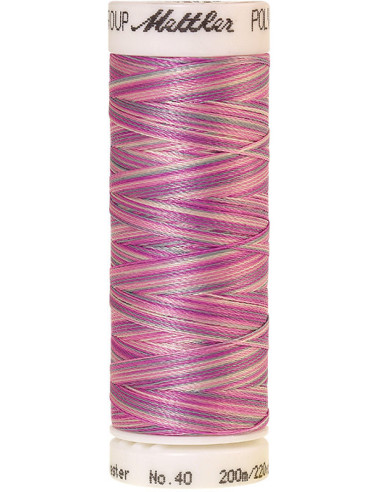 Fil à broder Poly sheen multicolor Mettler