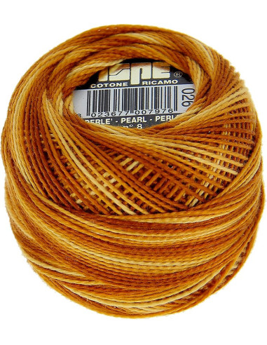 Coton perlé Ispe n° 8 chiné
