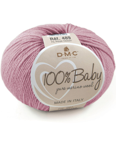 100% Baby DMC Wool