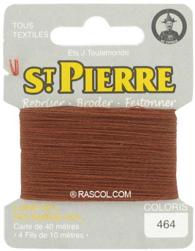 Saint Pierre darning wool