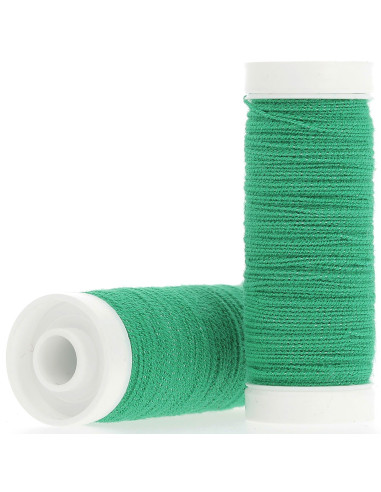 Elastic sewing thread for gathers Lastex Lebaufil
