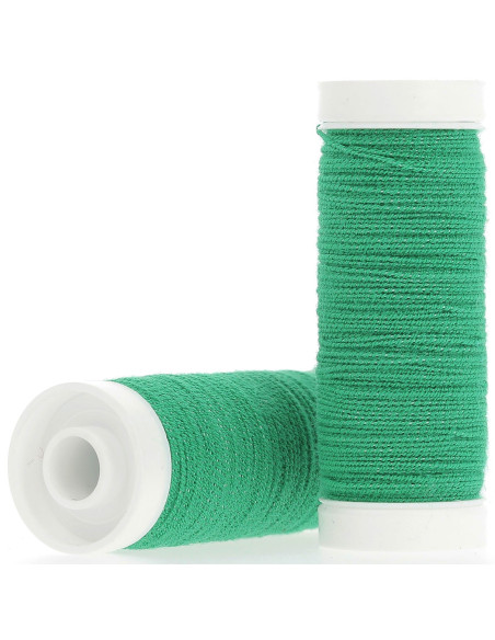 Elastic sewing thread for gathers Lastex Lebaufil