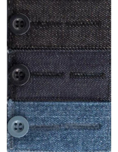 Easy Fit plastic extension buttons for jeans
