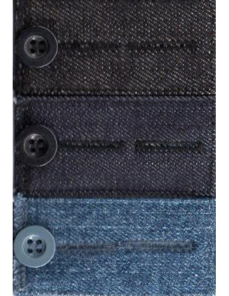 Easy Fit plastic extension buttons for jeans