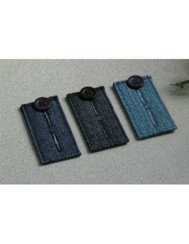 Easy Fit plastic extension buttons for jeans