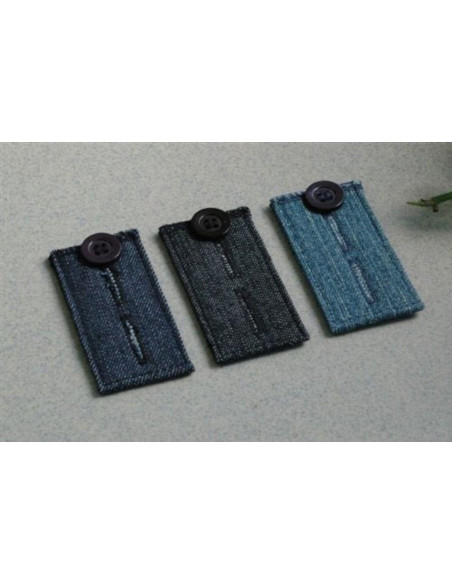 Easy Fit plastic extension buttons for jeans