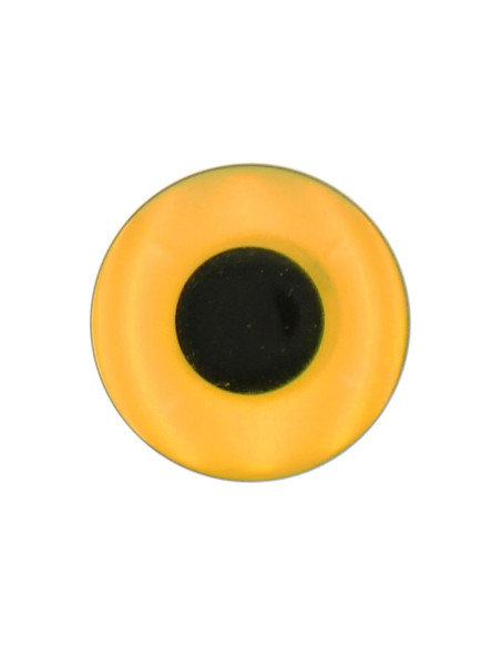 Eyes for plush toys - Yellow